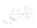 Page B Diagram and Parts List for 030359-0  Briggs and Stratton Generator